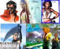 Auron , Rikku , Yuna , Peine , Tidus... p.